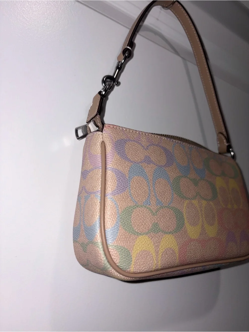 Coach nwot mini